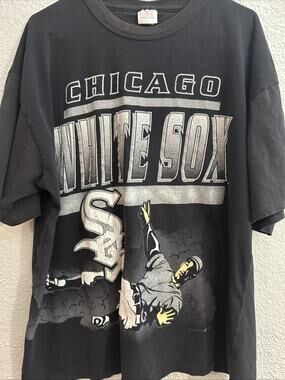 Vintage Chicago White Sox Teamwork 1993 All Over Print T-Shirt Men’s XL
